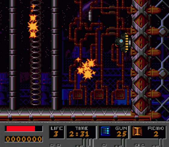 B.O.B. Screenshot 5 (Sega Mega Drive (EU Version))