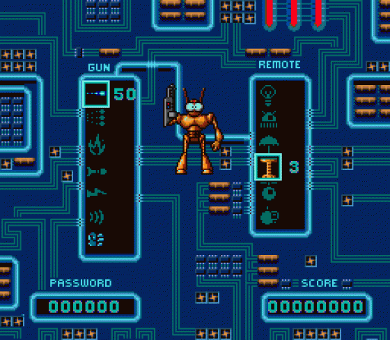 B.O.B. Screenshot 6 (Sega Mega Drive (EU Version))