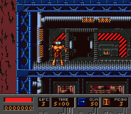 B.O.B. Screenshot 7 (Sega Mega Drive (EU Version))