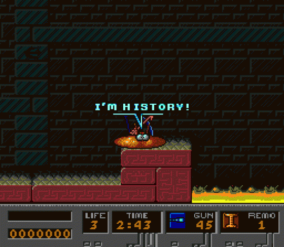 B.O.B. Screenshot 9 (Sega Mega Drive (EU Version))