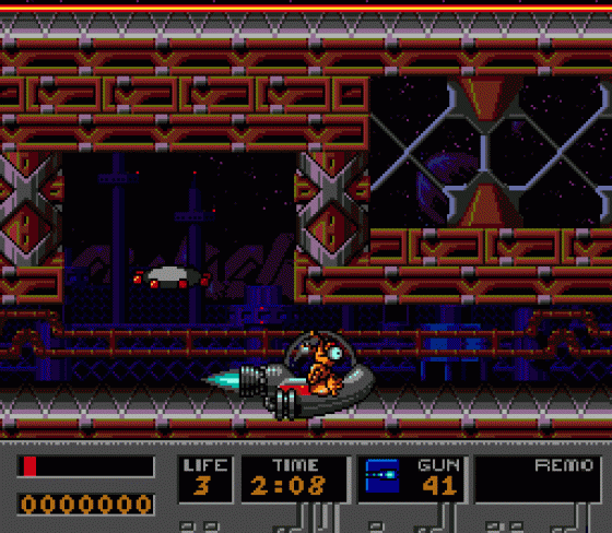 B.O.B. Screenshot 10 (Sega Mega Drive (EU Version))