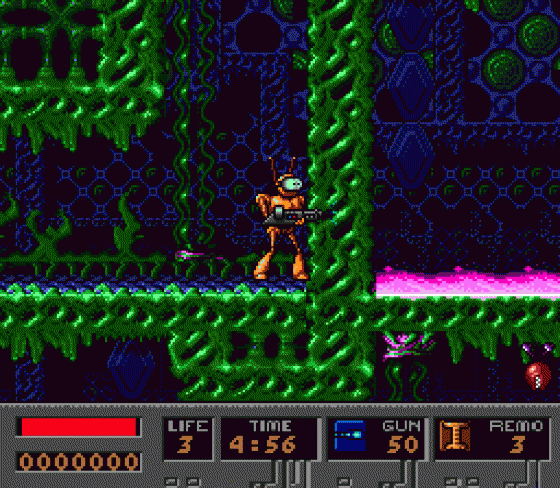 B.O.B. Screenshot 12 (Sega Mega Drive (EU Version))