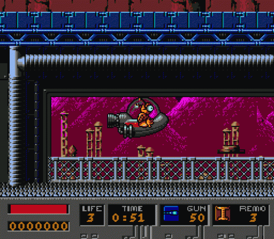 B.O.B. Screenshot 13 (Sega Mega Drive (EU Version))