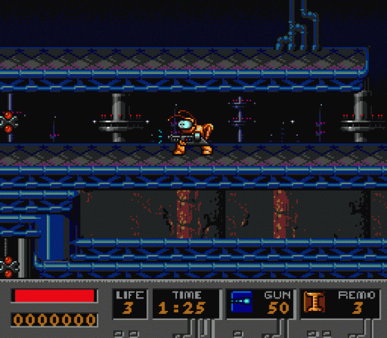 B.O.B. Screenshot 14 (Sega Mega Drive (EU Version))