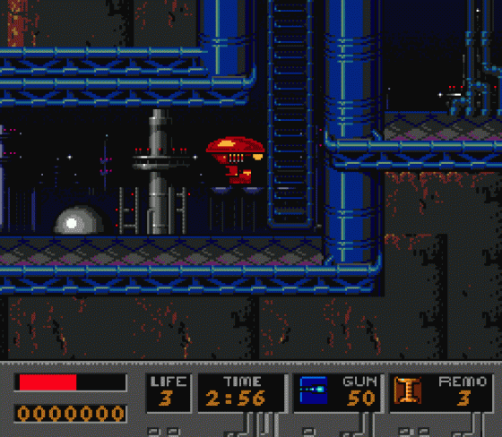 B.O.B. Screenshot 15 (Sega Mega Drive (EU Version))