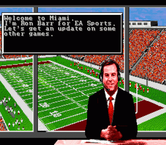 Bill Walsh College Football Screenshot 12 (Sega Mega Drive (EU Version))