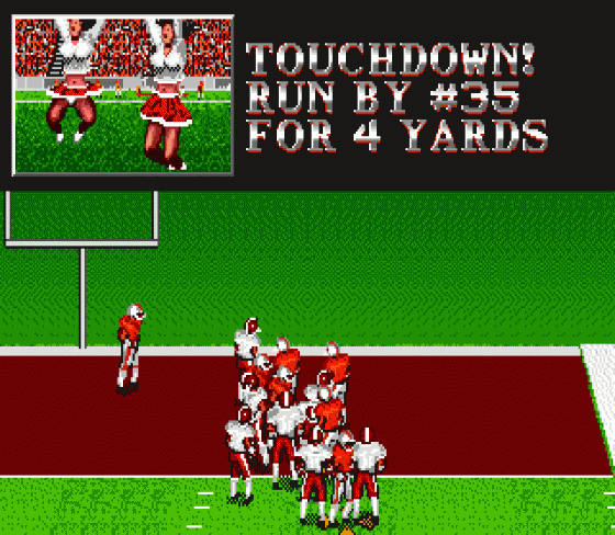 Bill Walsh College Football Screenshot 21 (Sega Mega Drive (EU Version))