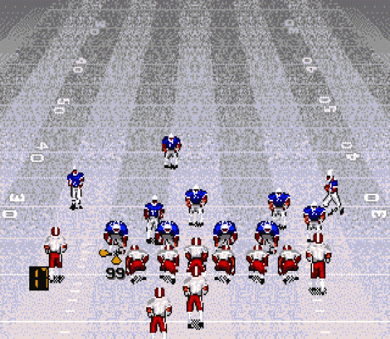 Bill Walsh College Football Screenshot 27 (Sega Mega Drive (EU Version))