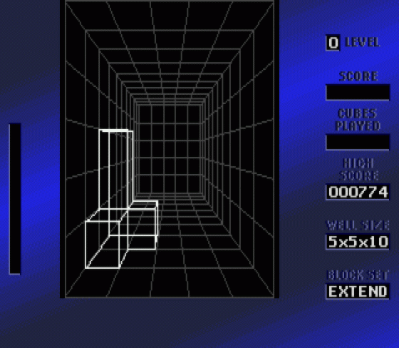 Blockout Screenshot 7 (Sega Mega Drive (EU Version))