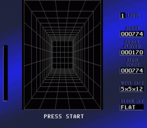 Blockout Screenshot 9 (Sega Mega Drive (EU Version))