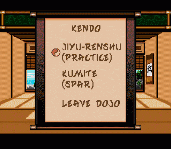 Budokan: The Martial Spirit Screenshot 8 (Sega Mega Drive (EU Version))