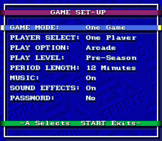 Bulls versus Blazers and the NBA Playoffs Screenshot 6 (Sega Mega Drive (EU Version))