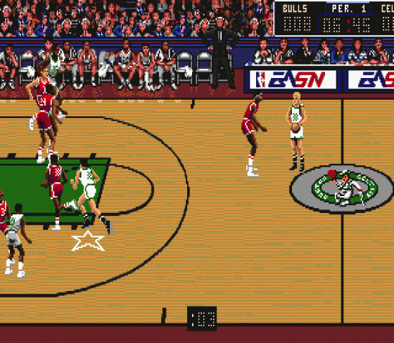 Bulls vs Lakers and the NBA Playoffs Screenshot 17 (Sega Mega Drive (EU Version))