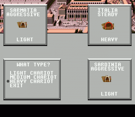 Centurion: Defender Of Rome Screenshot 7 (Sega Mega Drive (EU Version))