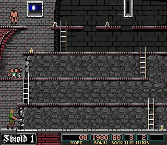 Dark Castle Screenshot 5 (Sega Mega Drive (EU Version))