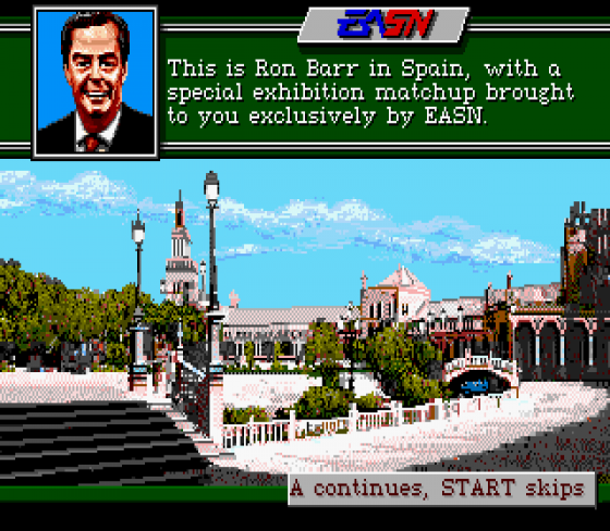 Dream Team USA Screenshot 11 (Sega Mega Drive (EU Version))