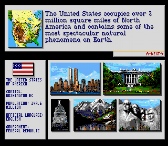 Dream Team USA Screenshot 12 (Sega Mega Drive (EU Version))