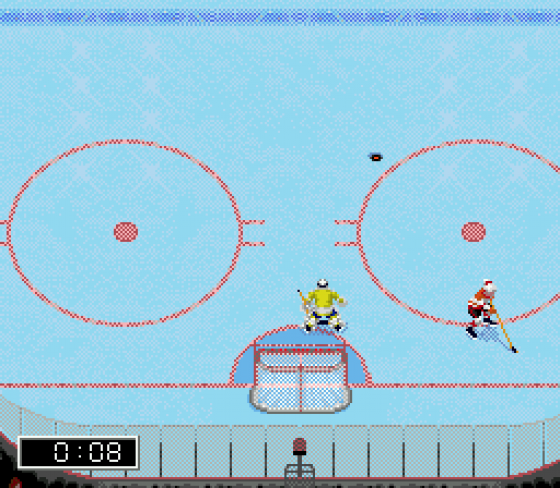 Elitserien 96 Screenshot 14 (Sega Mega Drive (EU Version))
