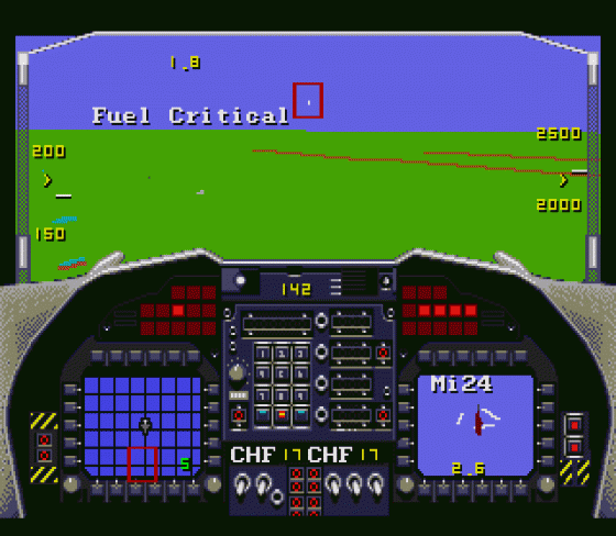 F-22 Interceptor Screenshot 8 (Sega Mega Drive (EU Version))
