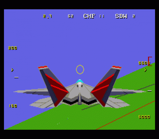 F-22 Interceptor Screenshot 9 (Sega Mega Drive (EU Version))