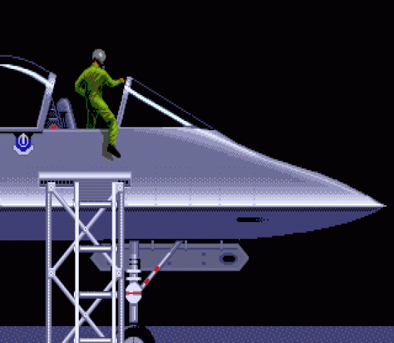 F-22 Interceptor Screenshot 15 (Sega Mega Drive (EU Version))