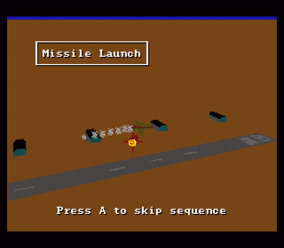 F-22 Interceptor Screenshot 17 (Sega Mega Drive (EU Version))