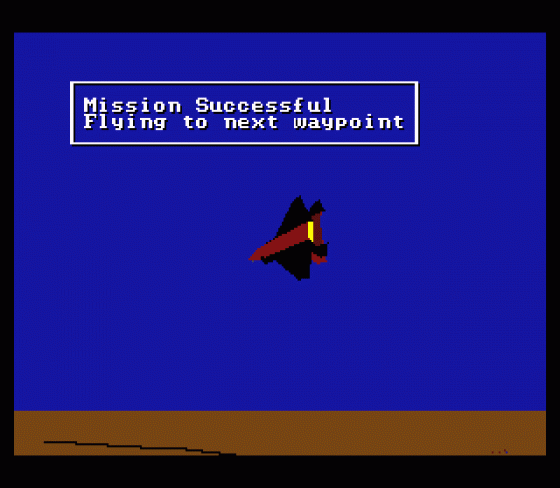 F-22 Interceptor Screenshot 18 (Sega Mega Drive (EU Version))