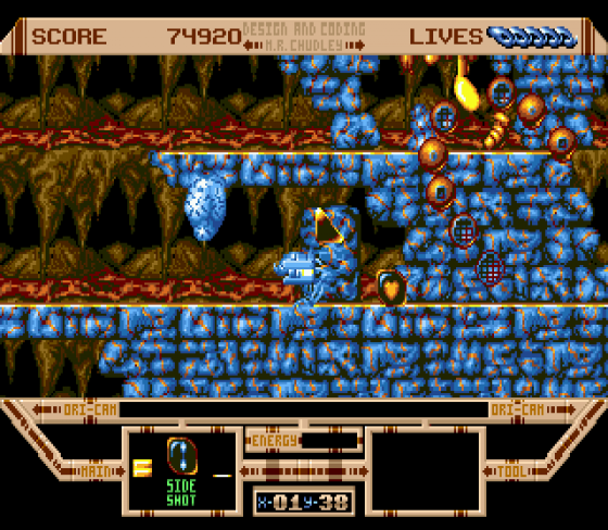 Fatal Rewind Screenshot 5 (Sega Mega Drive (EU Version))