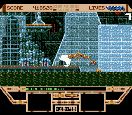 Fatal Rewind Screenshot 10 (Sega Mega Drive (EU Version))