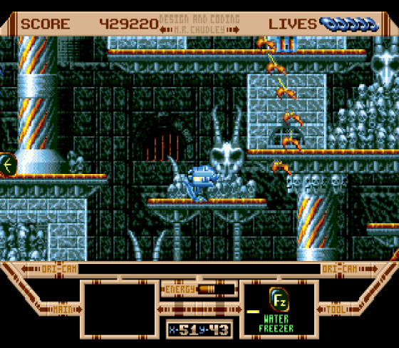 Fatal Rewind Screenshot 11 (Sega Mega Drive (EU Version))