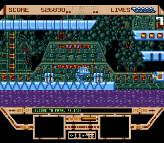 Fatal Rewind Screenshot 12 (Sega Mega Drive (EU Version))