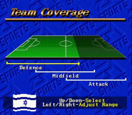 FIFA International Soccer Screenshot 6 (Sega Mega Drive (EU Version))