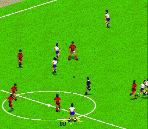 FIFA International Soccer Screenshot 9 (Sega Mega Drive (EU Version))