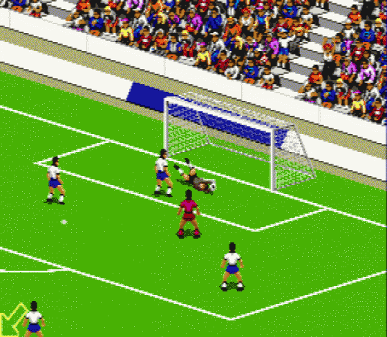 FIFA International Soccer Screenshot 10 (Sega Mega Drive (EU Version))