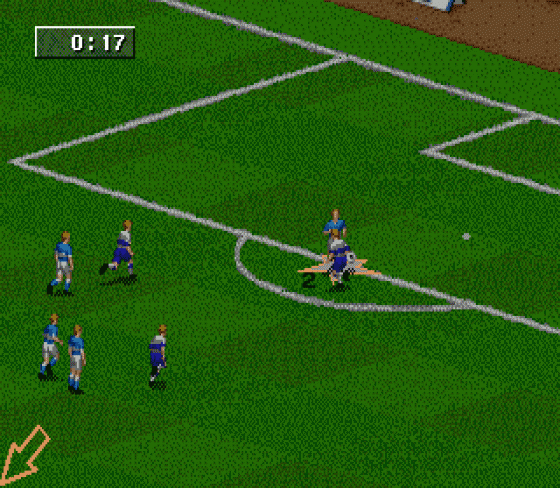 FIFA: Road to World Cup 98 Screenshot 6 (Sega Mega Drive (EU Version))