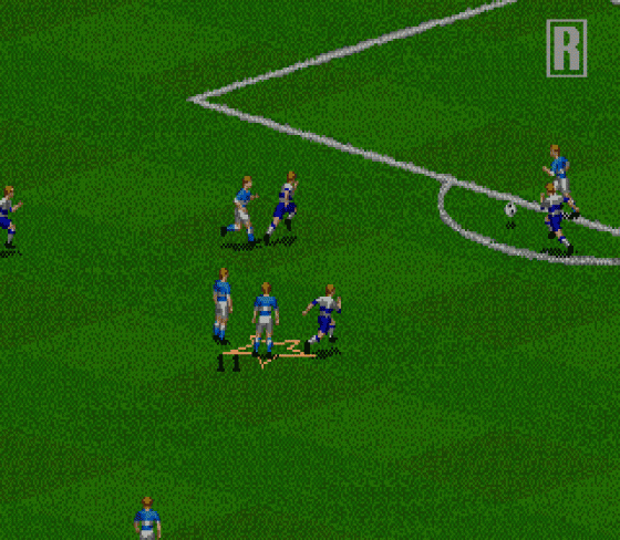FIFA: Road to World Cup 98 Screenshot 8 (Sega Mega Drive (EU Version))