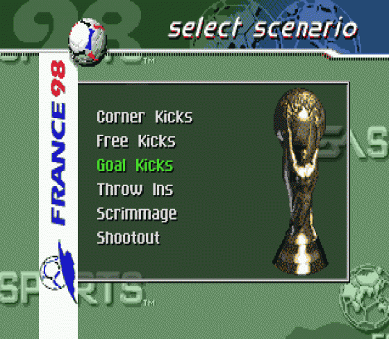 FIFA: Road to World Cup 98 Screenshot 10 (Sega Mega Drive (EU Version))