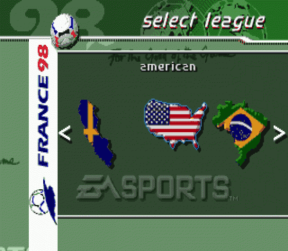 FIFA: Road to World Cup 98 Screenshot 12 (Sega Mega Drive (EU Version))