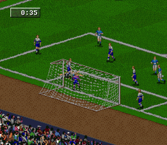 FIFA: Road to World Cup 98 Screenshot 22 (Sega Mega Drive (EU Version))
