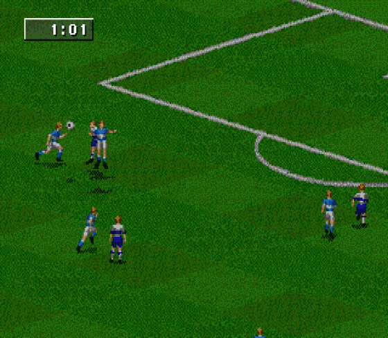 FIFA: Road to World Cup 98 Screenshot 23 (Sega Mega Drive (EU Version))