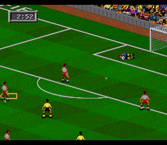 FIFA Soccer '95 Screenshot 5 (Sega Mega Drive (EU Version))