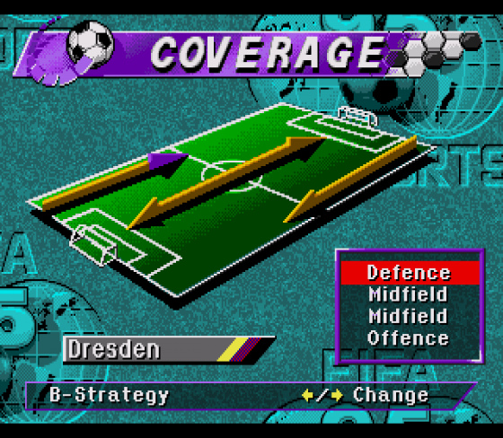 FIFA Soccer '95 Screenshot 8 (Sega Mega Drive (EU Version))