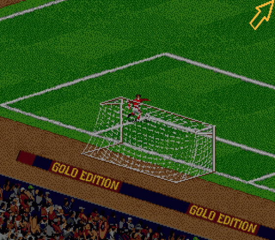 FIFA 97 Screenshot 6 (Sega Mega Drive (EU Version))