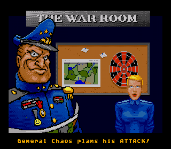 General Chaos Screenshot 11 (Sega Mega Drive (EU Version))