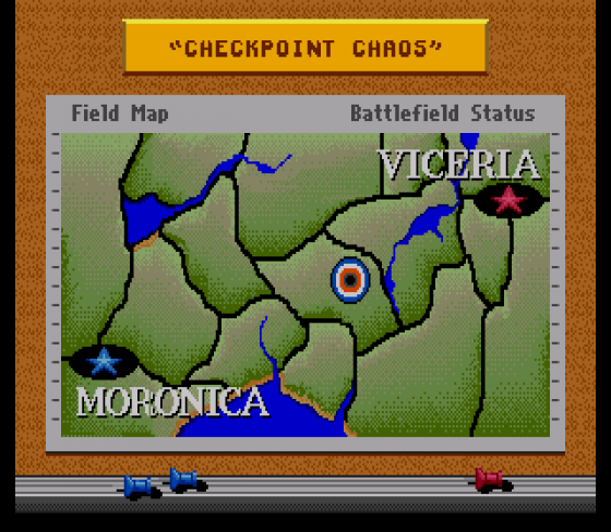 General Chaos Screenshot 12 (Sega Mega Drive (EU Version))