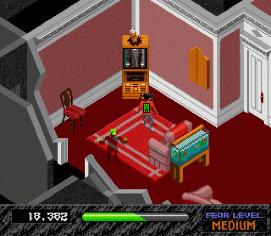 Haunting Starring Polterguy Screenshot 9 (Sega Mega Drive (EU Version))