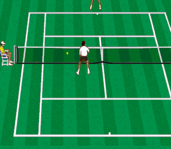 IMG International Tour Tennis Screenshot 5 (Sega Mega Drive (EU Version))