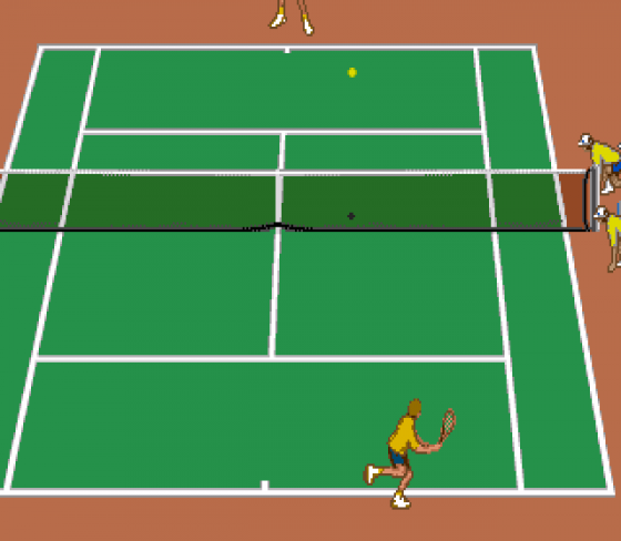 IMG International Tour Tennis Screenshot 6 (Sega Mega Drive (EU Version))