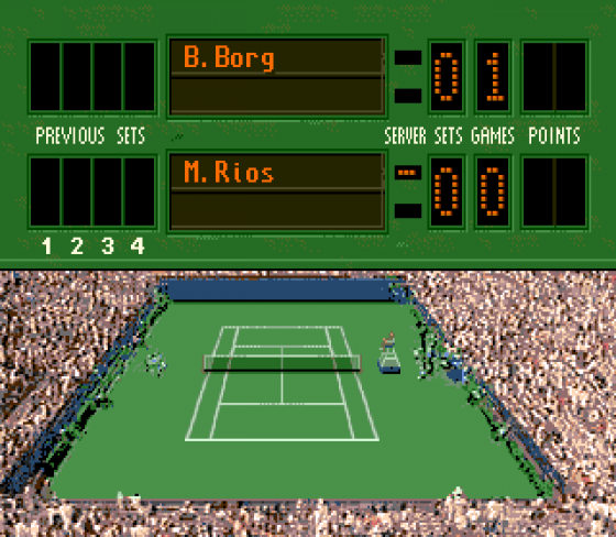IMG International Tour Tennis Screenshot 9 (Sega Mega Drive (EU Version))