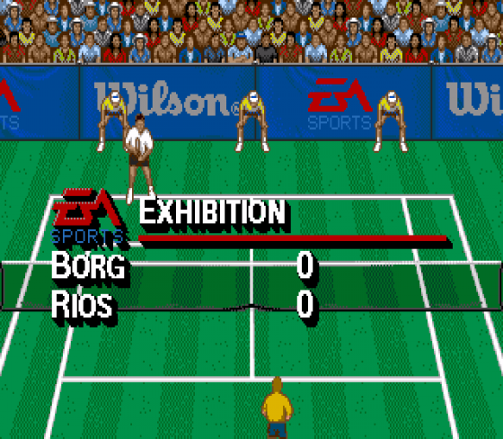 IMG International Tour Tennis Screenshot 13 (Sega Mega Drive (EU Version))